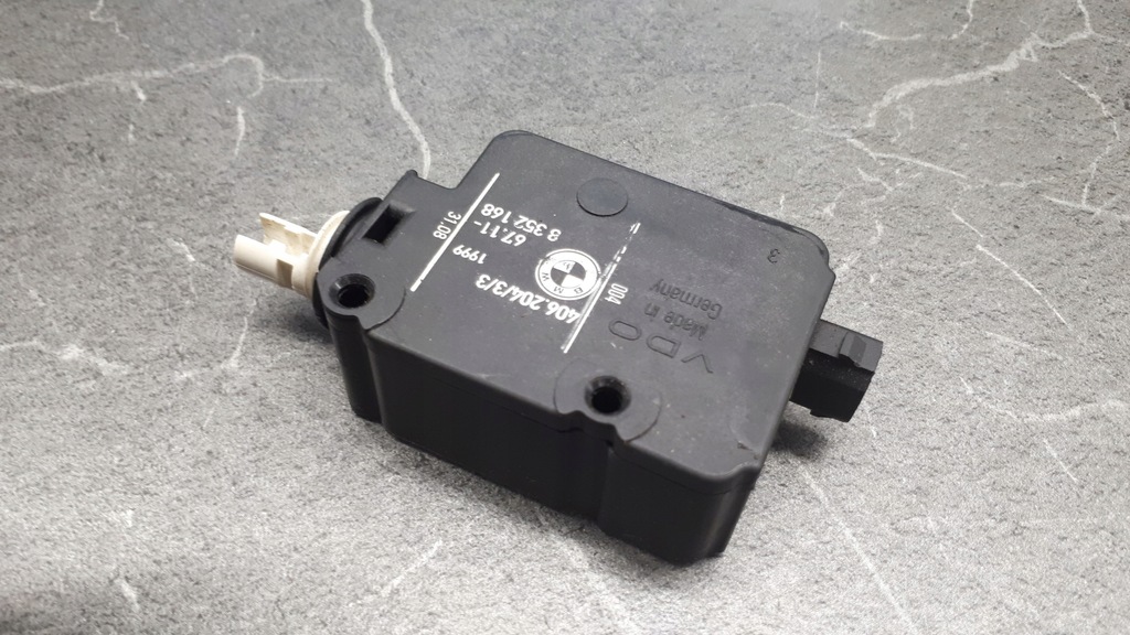 8352168 actuator umplere clapeta benzina bmw e38 e49 Product image