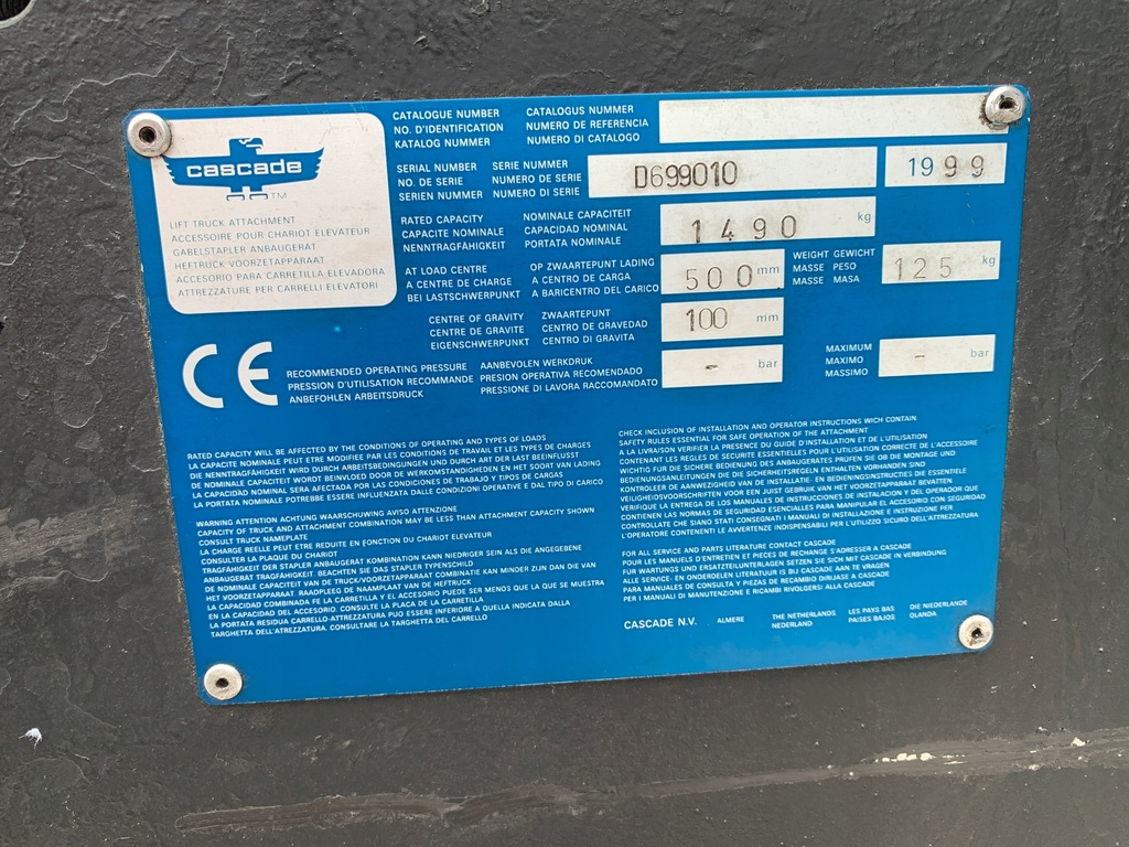 Suport pin pentru bobine CASCADE Product image