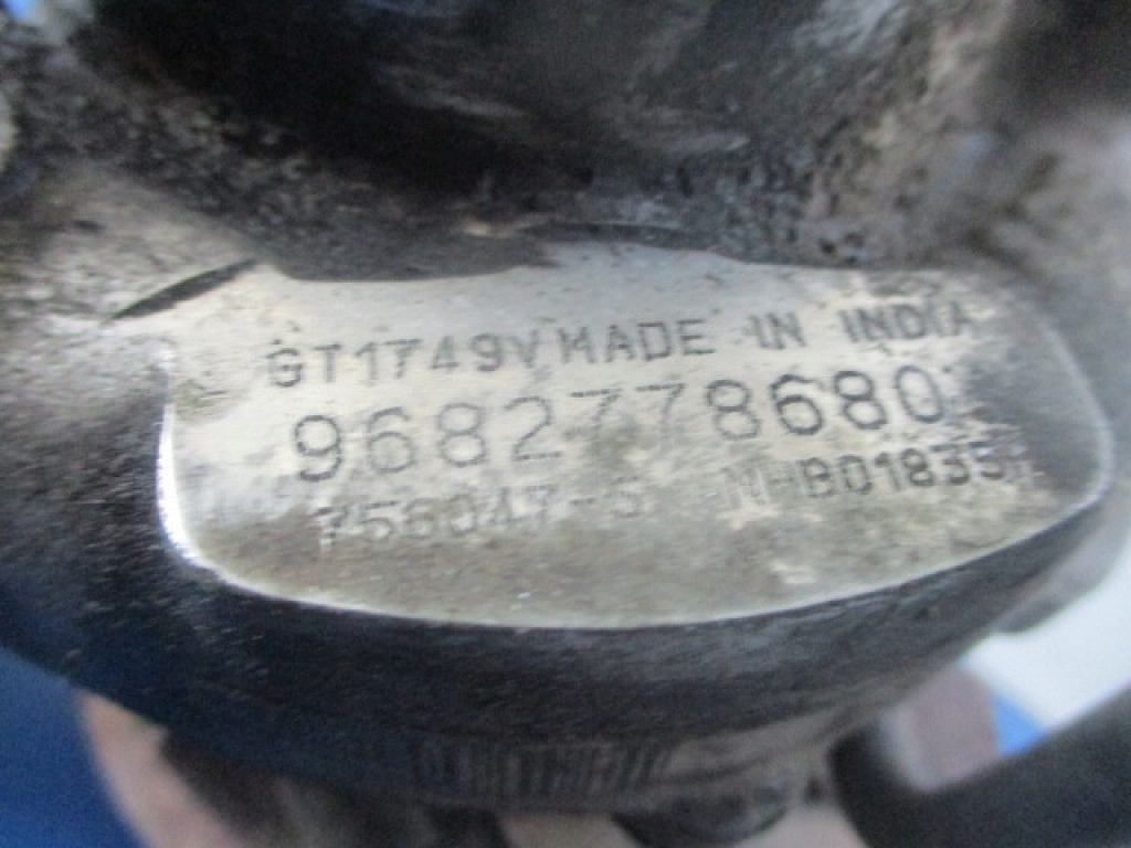 CITROEN C5 III 2.0HDi RH01 TURBOCOMPRESENT 9682778680 Product image
