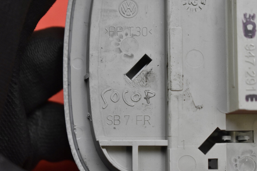 LAMPĂ INTERIOARĂ SPATE 3C0947291E VW PASSAT B7 10-15 Product image