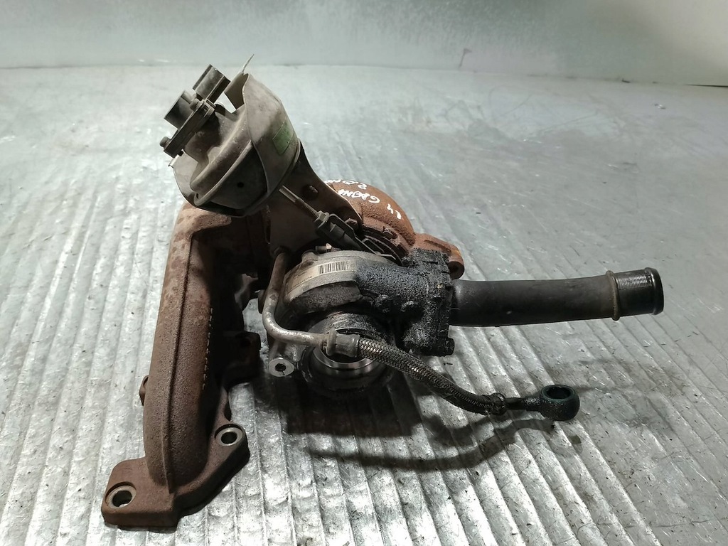 TURBINA CU COLECTOR CITROEN C4 GRAND PICASSO 9682778680 2.0 HDI Product image