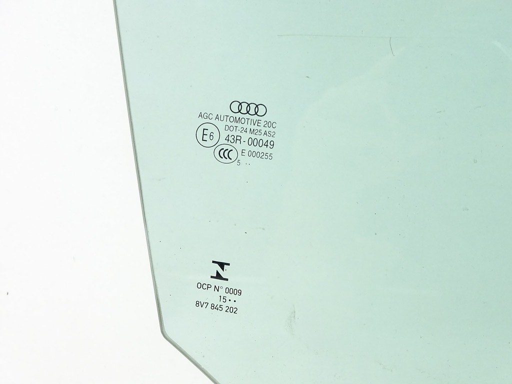 GEAM LATERAL USA FATA DREAPTA FATA DREAPTA AUDI A3 8V CONVERTIBLE 2015 Product image