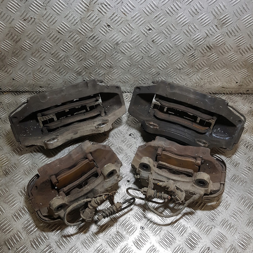 SET ETRIERE FRANA VOLKSWAGEN TOUAREG BREMBO 17ZR 17ZL 207673045A Product image