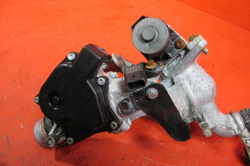 RENAULT CLIO 4 IV 1.5 DCI K9K609 VALVĂ EGR ACELERĂ 161A09794R 50797503 Product image
