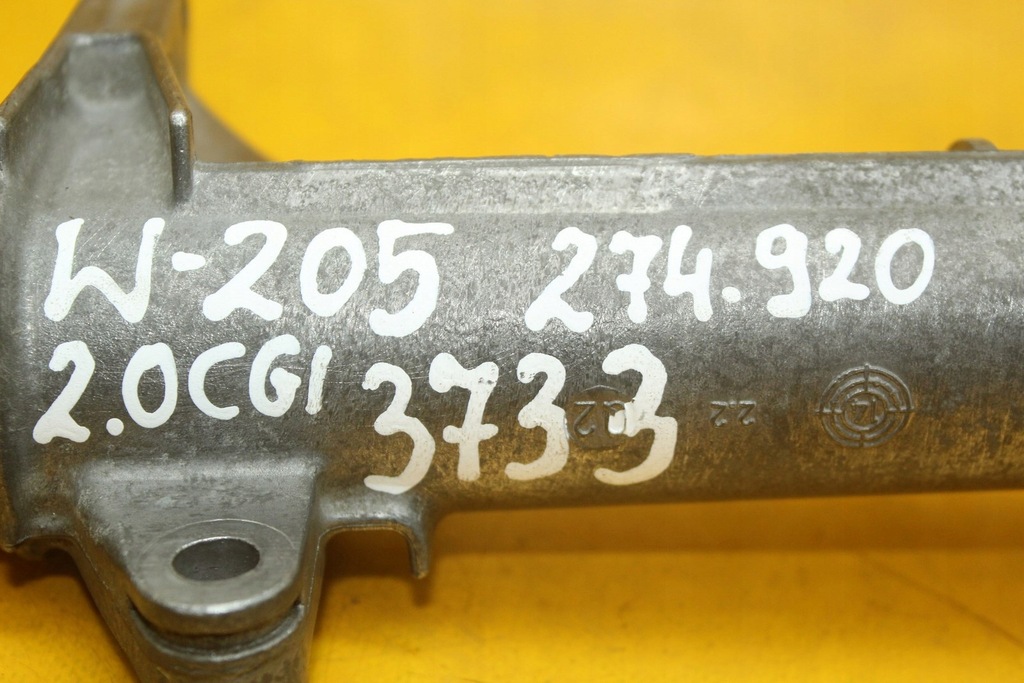 Mercedes W205 274.920 2.0 CGI A2742000053 Țeavă de conductă de apă Product image