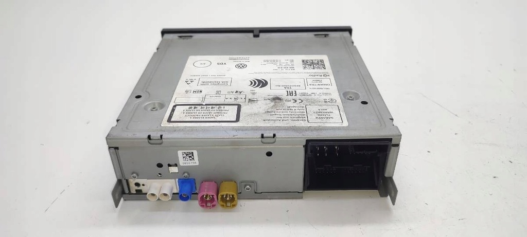 RADIO CITITOR CARD SD NAVIGATIE VW GOLF VII POLO 6R6C PASSAT 3Q0035846 Product image