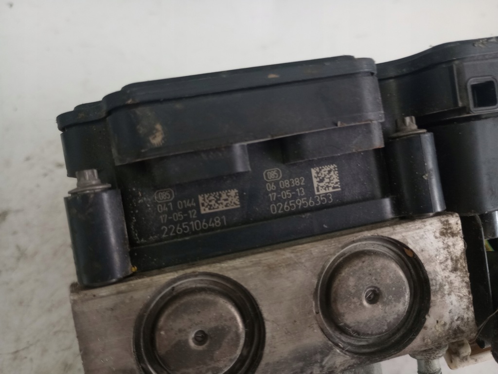 PEUGEOT CITROEN ABS POMPA FRANA 9812786180 9825549780 EUROPA Product image