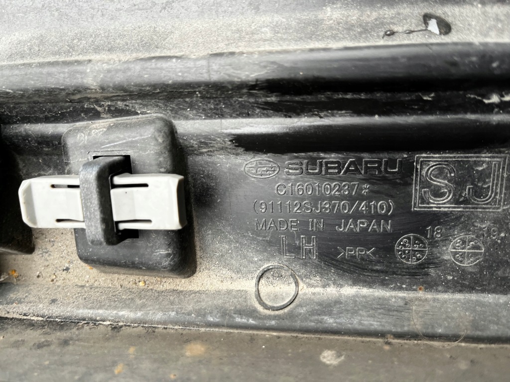 SUBARU FORESTER S14 2019- BANDA USA L-L Product image
