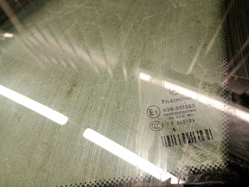 Sticlă caroseric din spate drecedes Clasa B W245 06R Product image