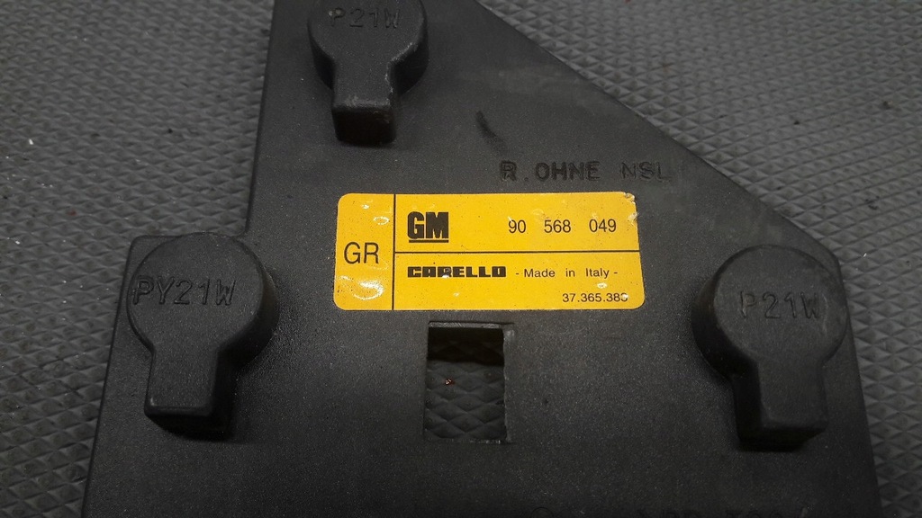 90568049 inserție lampă, stânga spate, Opel Vectra B Product image