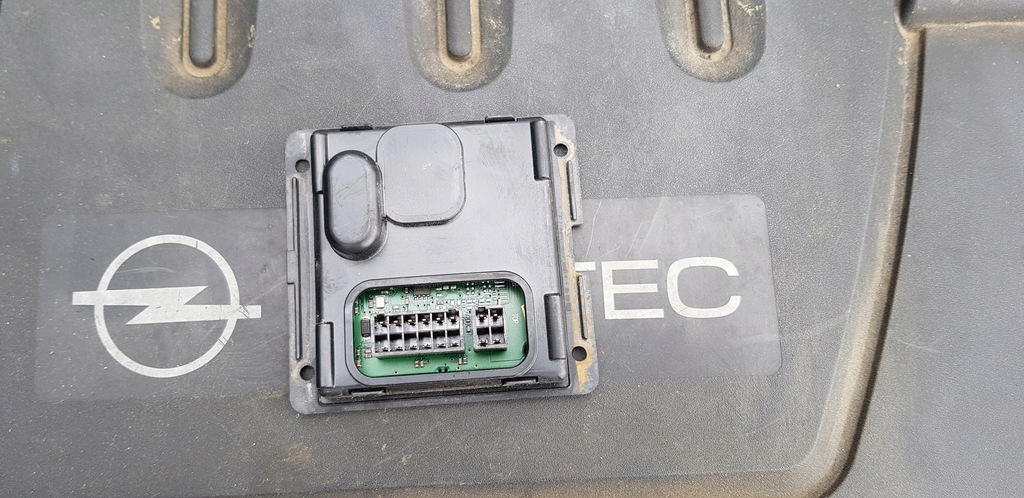 Modul de întoarcere a lămpii Opel Vectra C Converter AHL 13184051 Product image
