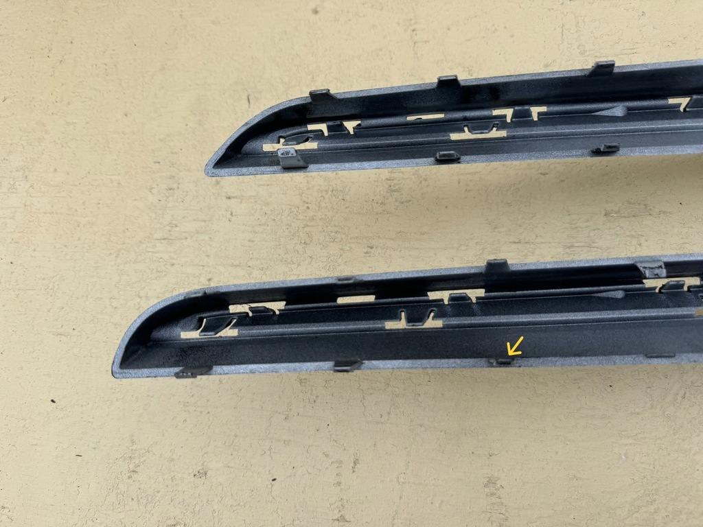 Mercedes B Clasa W246 II 11-18R Grill Bumper Dummy A2468880173 Product image