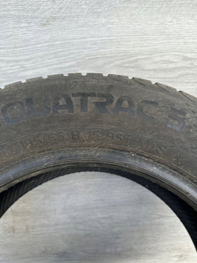195/65R15 Vredestein Quatrac 5, 2019 6,59 mm Product image