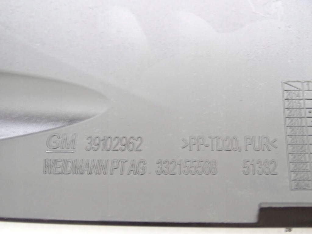 OPEL ASTRA K 15-22 PRISA AER A INCALZITORULUI AER 39102962 332155568 Product image