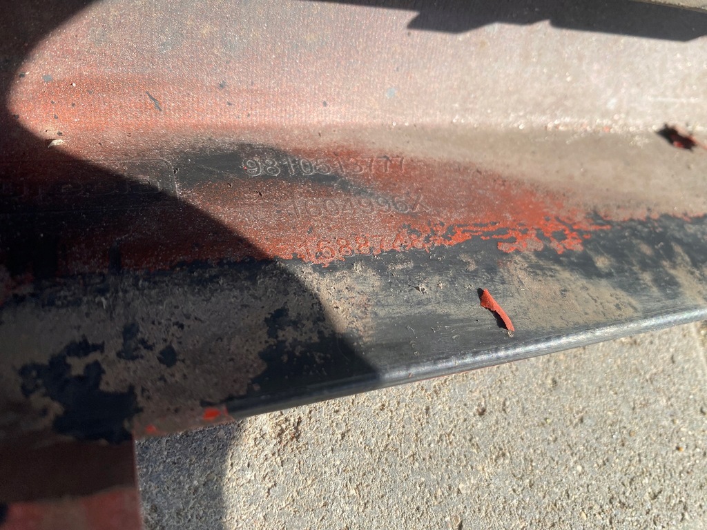 Bara de protecție față Peugeot 208 și ridicarea UE Product image