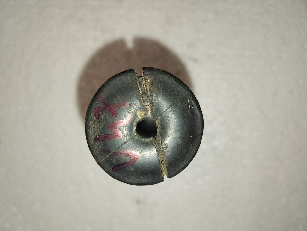 Mâner din cauciuc pentru volan WSK WFM SHL PARTS CADRU M06 Product image