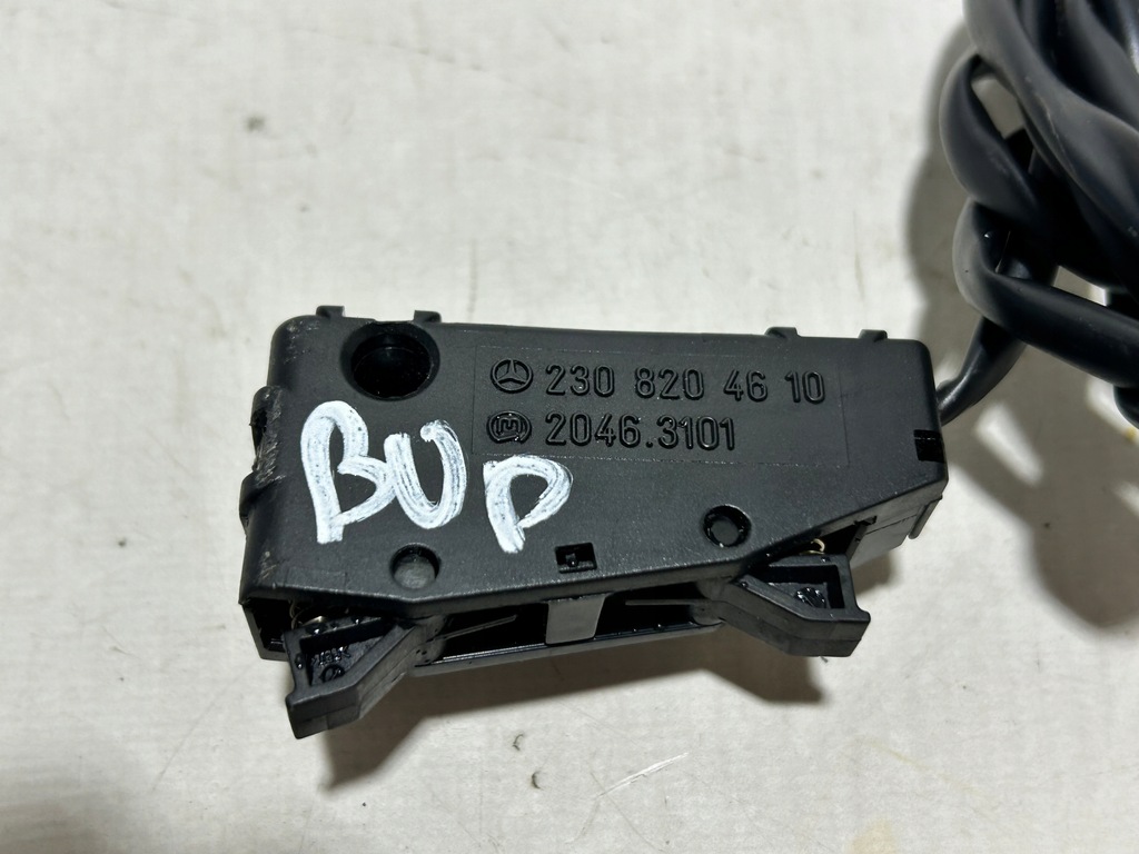 SENSOR LIMITĂ SENSOR ACOPĂ STÂNGA MERCEDES SL R230 W230 Product image