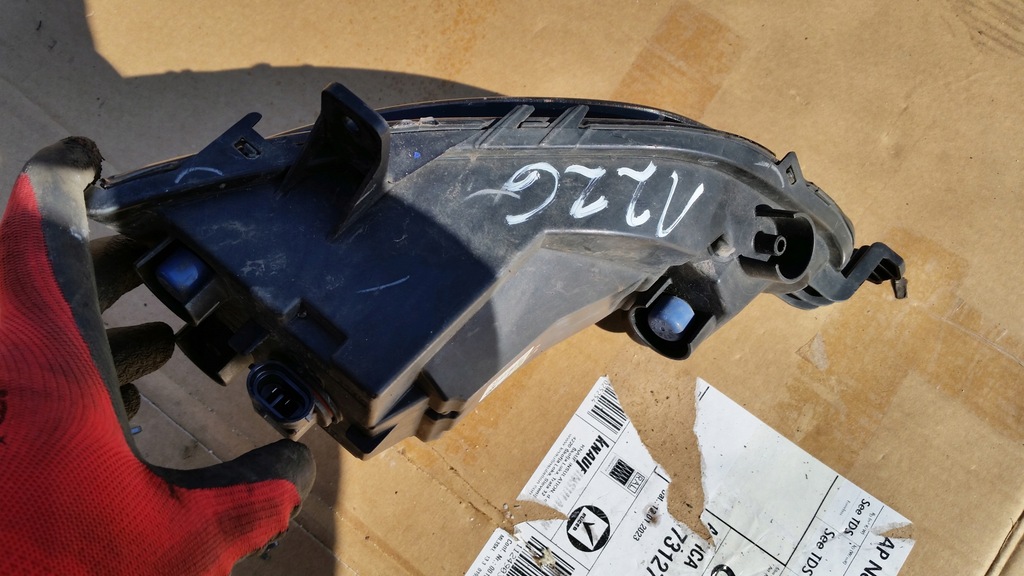 VW Golf 7 VII ridicat halogen dreapta 5G0941662F Product image