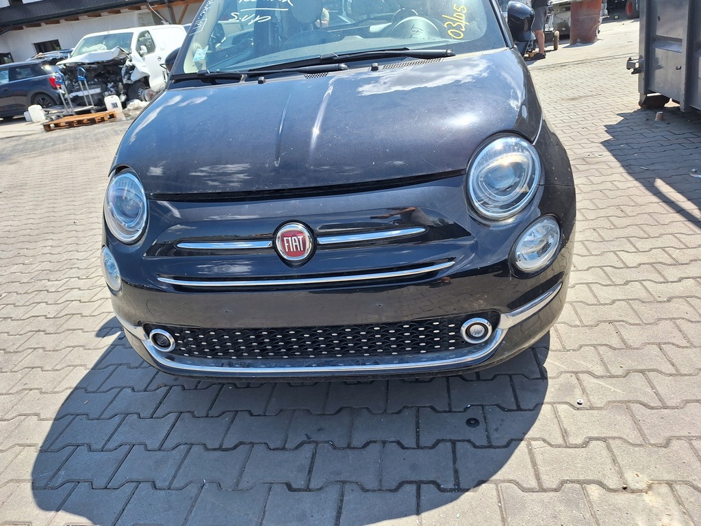 FIAT 500 CUREA DE INFORTARE LAMPA APOI BARA FATA LIFT 876 NERO Product image