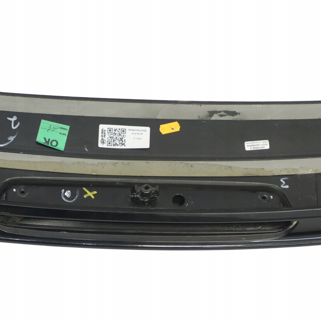Audi S3 8y Phantom Black - Z9y Tailgate Product image