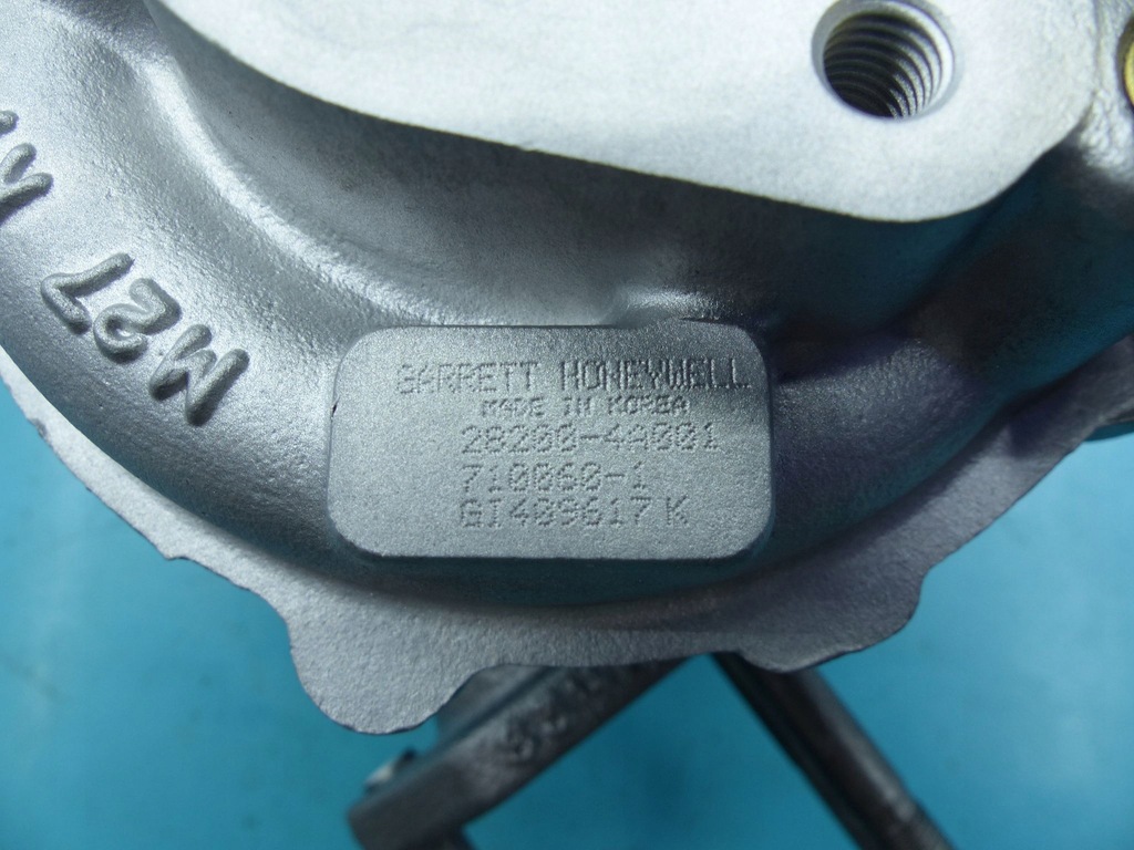 TURBOCOMPRESOR HYUNDAI H1 710060-1 2.5 CRDI Product image