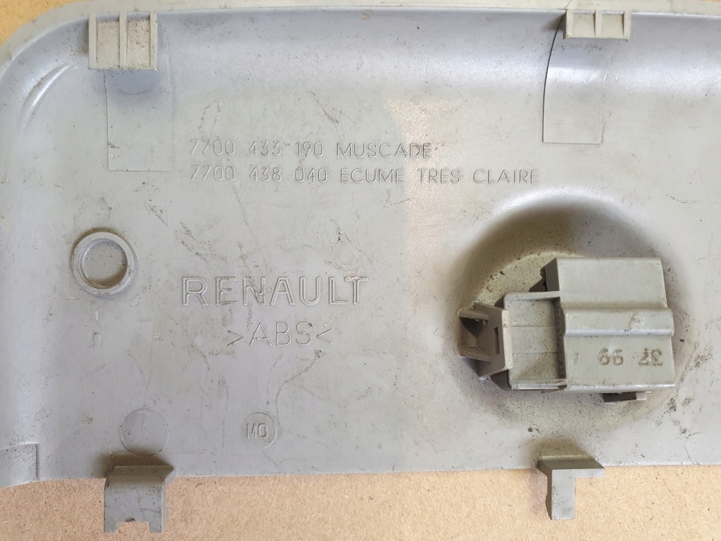SENSOR DE BLOCARE CENTRALIZATA RENAULT SCENIC I 7700433190 7700438040 OE EUROPE Product image