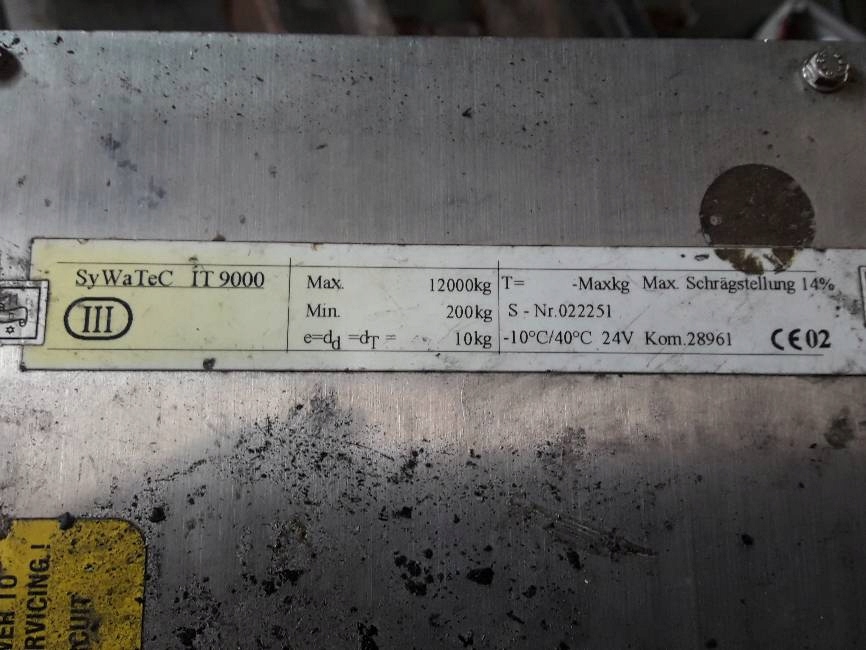 CARACTERISTICI + INSTALARE MERCEDES-BENZ ATEGO 2528 950.60 Product image