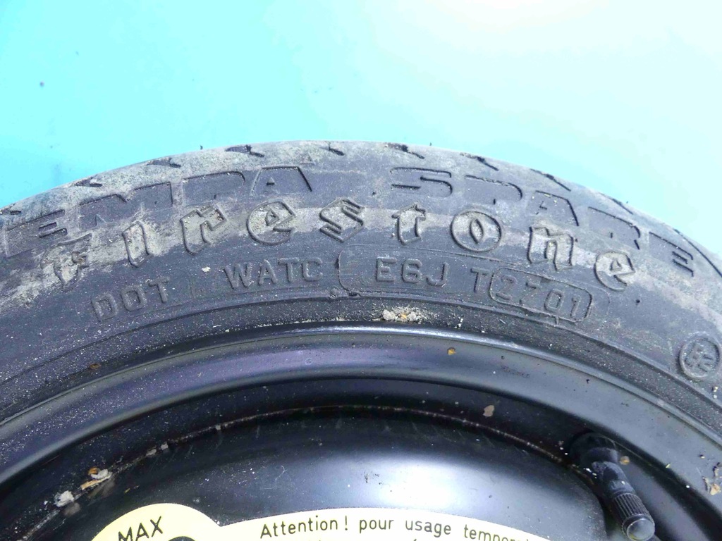 ROATA DE rezerve SPECIAL 14 R14 IBIZA II 99-02 Product image