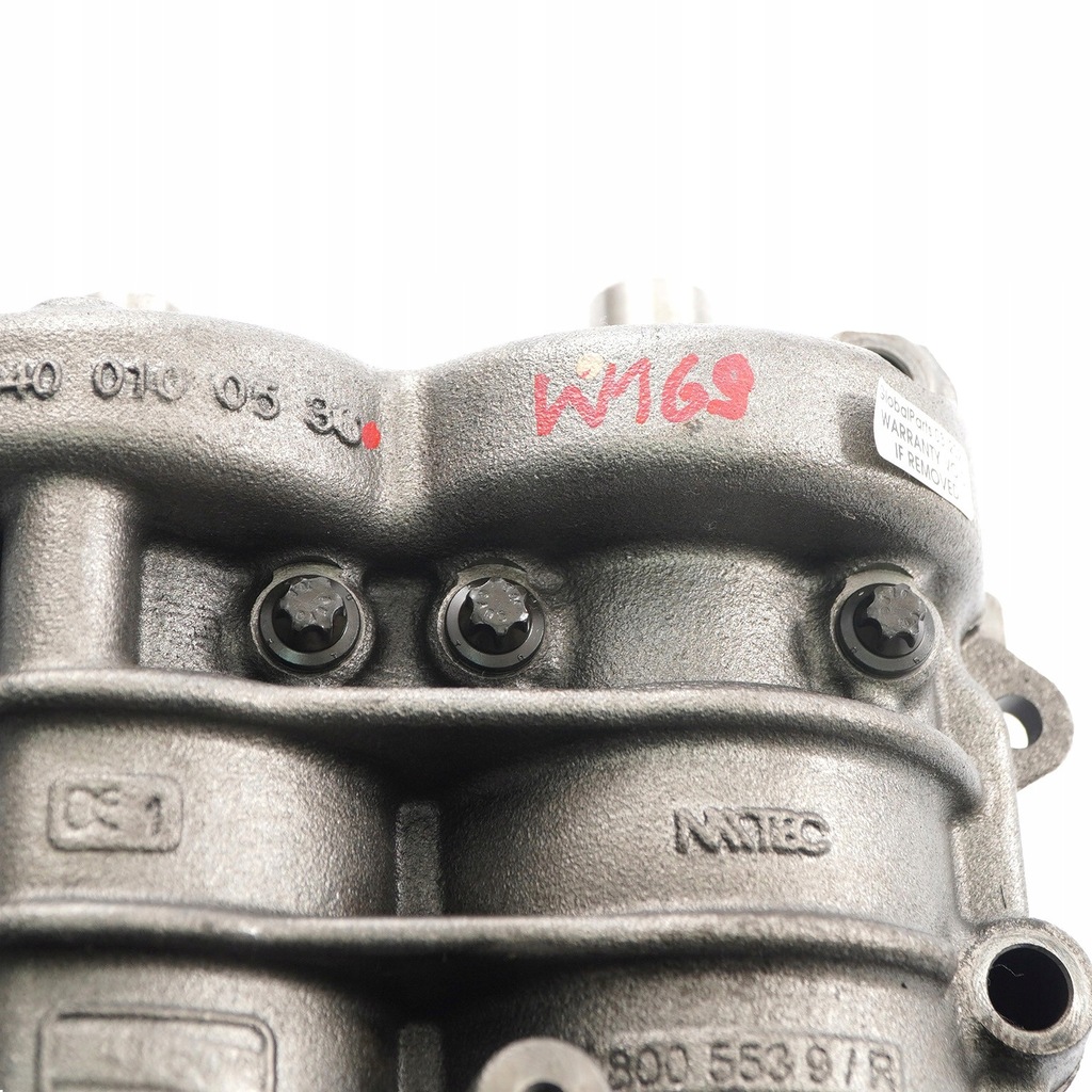 Mercedes W169 Diesel OM640 Arbori de echilibrare a pompei de ulei A6400100536 Product image