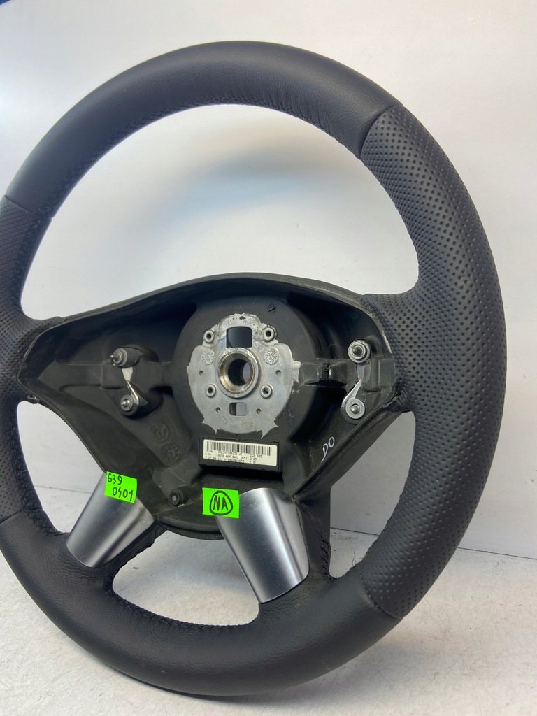VOLANT MERCEDES VITO W639 RIFTATOR PIELE NEGRA A6394640401 ACOPERIT Product image
