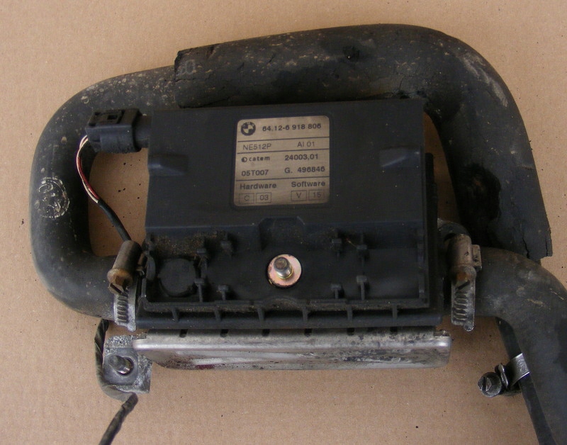 REZERVOR DE RĂCIRE ​​MERCEDES W220 2205000049 Product image
