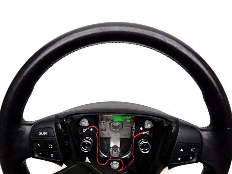 09/23 VOLVO C30 S40 V50 FL PIELE VOLANT PIELE MULTIFUNCȚIUNE Product image