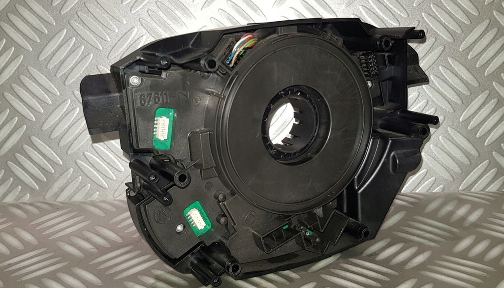 BMW E60 E61 E63 E64 LCI LIFT MODUL SENSOR unghiul de direcție CENTRU DE DIRECȚIE Product image