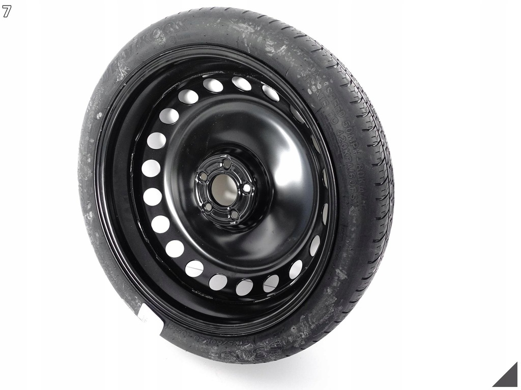 AUDI A6 4G0 A7 C7 4G8 10-18 LIFT ROATA DE rezerve T145/60R20 105M HANKOOK Product image