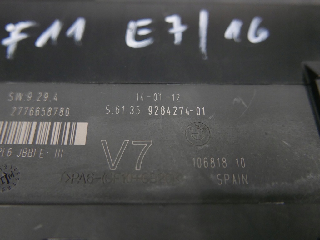BMW F10 MODUL CONFORT V7 CONTROLLER Cutie de joncțiune Product image