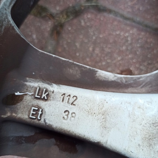 Jante aliaj Jante Anvelope Borbet VW 16" 7J ET38 5x112 Original Product image