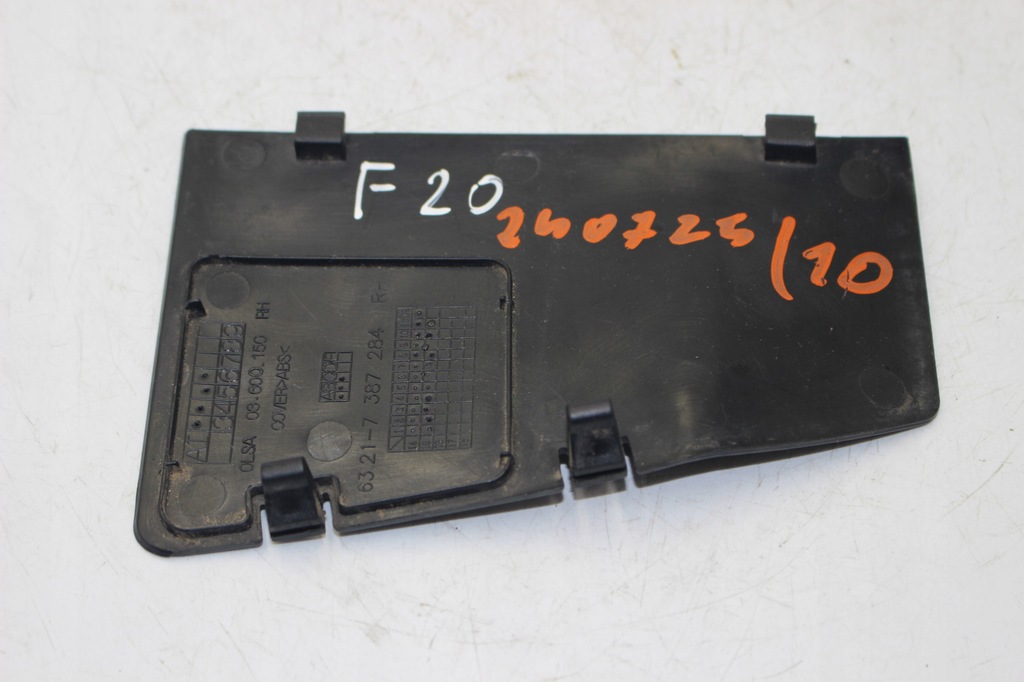 BMW F20 F21 LCI Deflector de apă spate dreapta spate 7387284 Product image