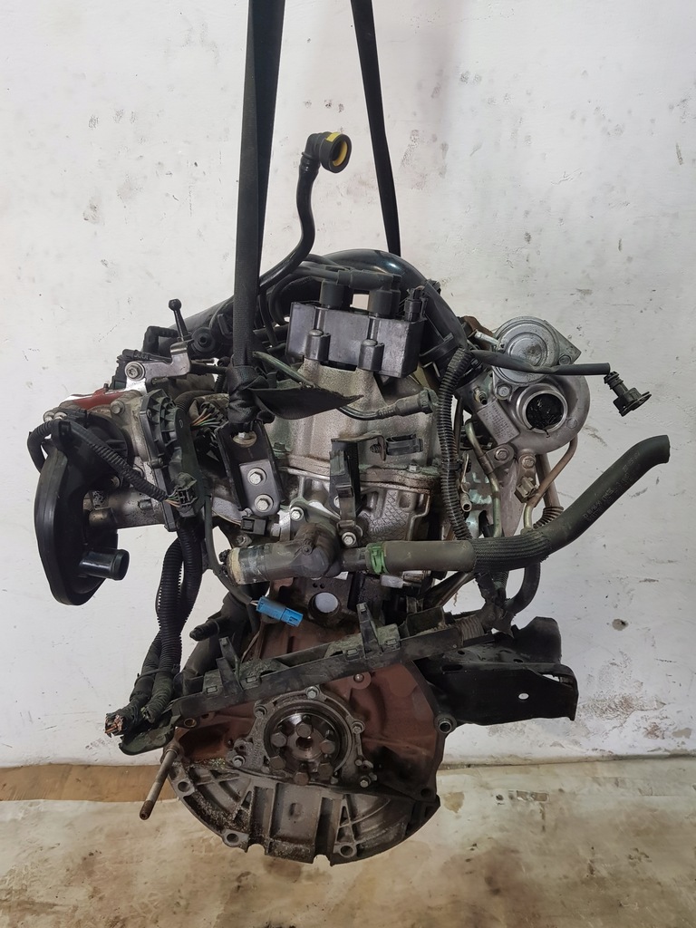 MOTOR D4FH784 RENAULT CLIO III MODUS 1.2 TCE 100KM 140K CP Product image