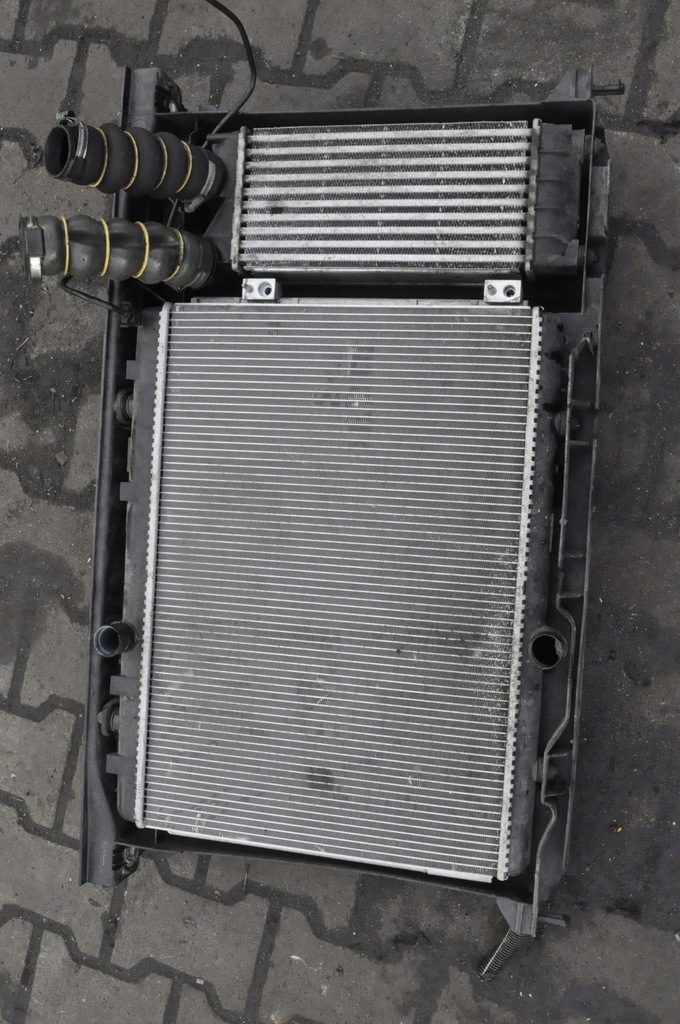 PEUGEOT 3008 SI SET RADIATORE 9680533480 9684214480 Product image