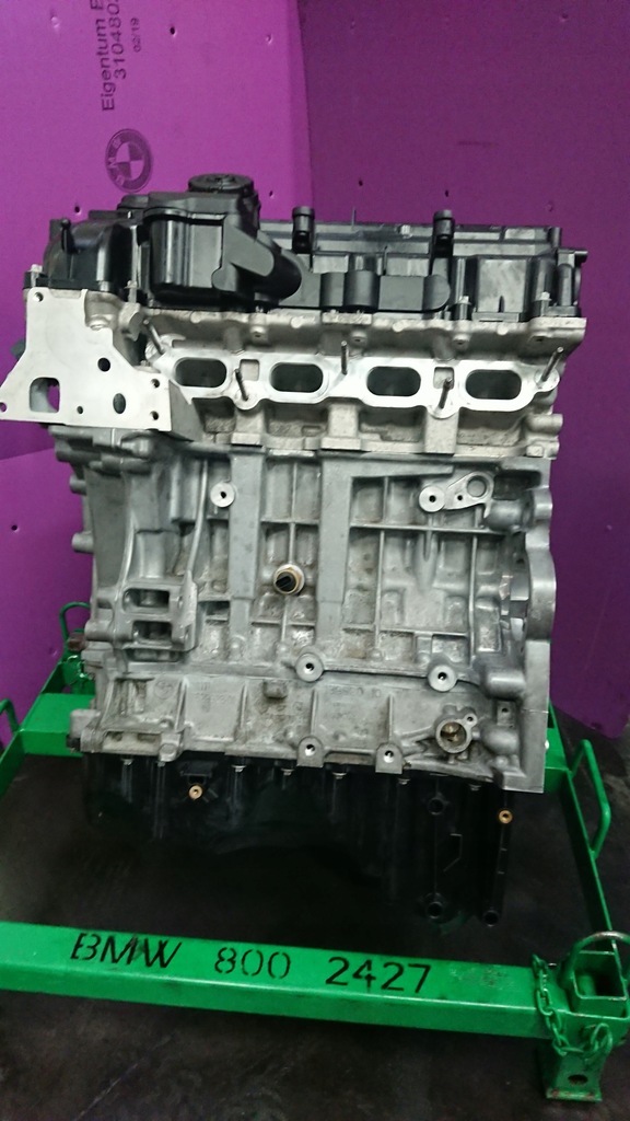 MOTOR BMW F07 F10 F11 F20 F30 F32 184KM N20B20B N20 320 220 420 20 i Product image