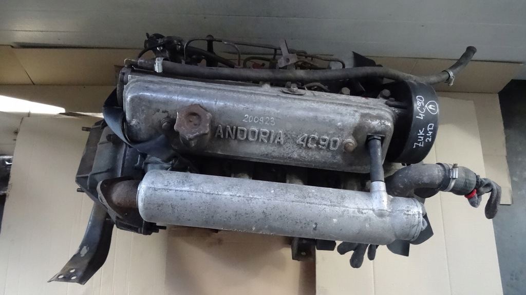 MOTOR ŻUK 2.4D ANDORIA 4C90 Product image