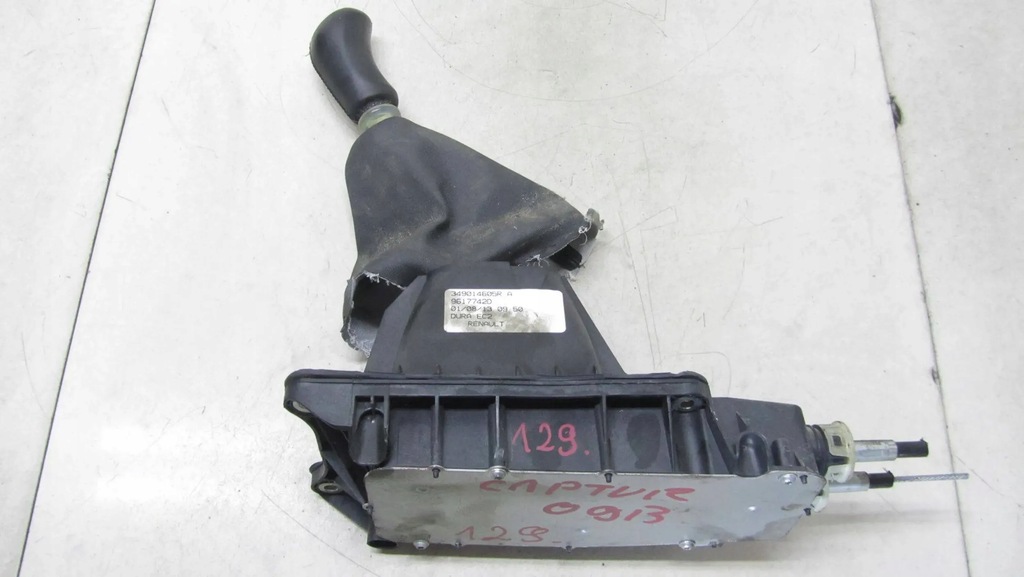 RENAULT CAPTUR Pârghie SELECTOR DE VITESE 349014605R Product image