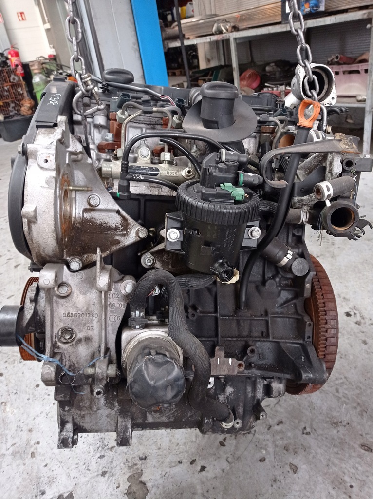 MOTOR PEUGEOT 307 2.0 HDI RHS Product image