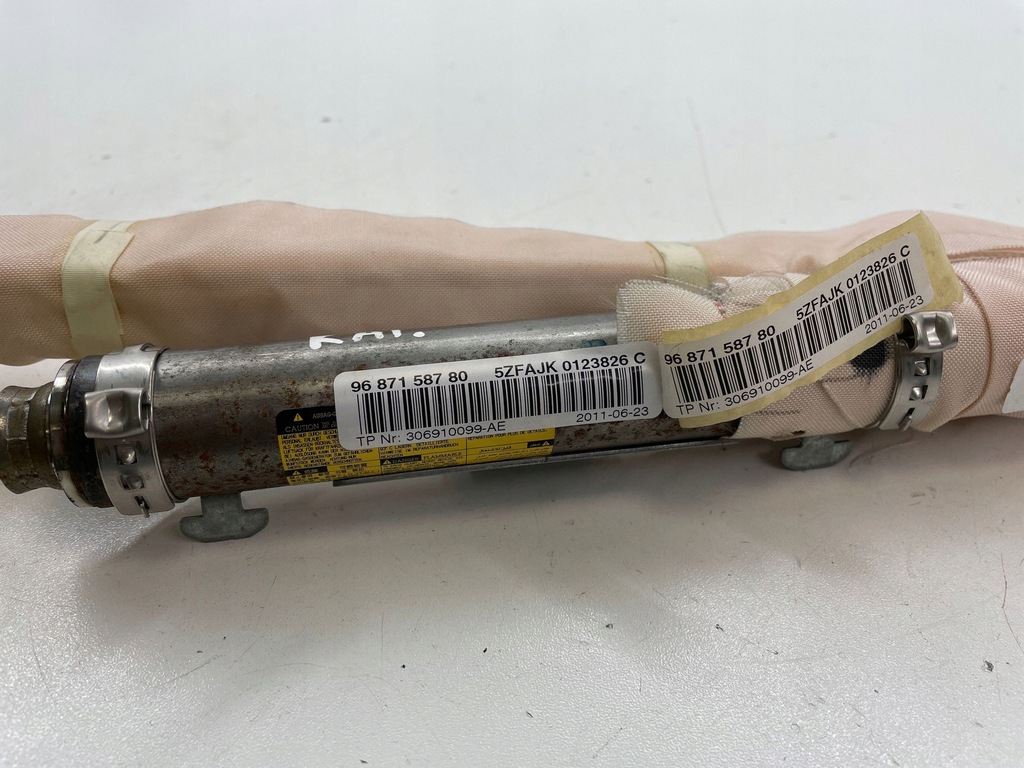 Citroen DS4 2011 Partea stângă a cortinei airbag Product image