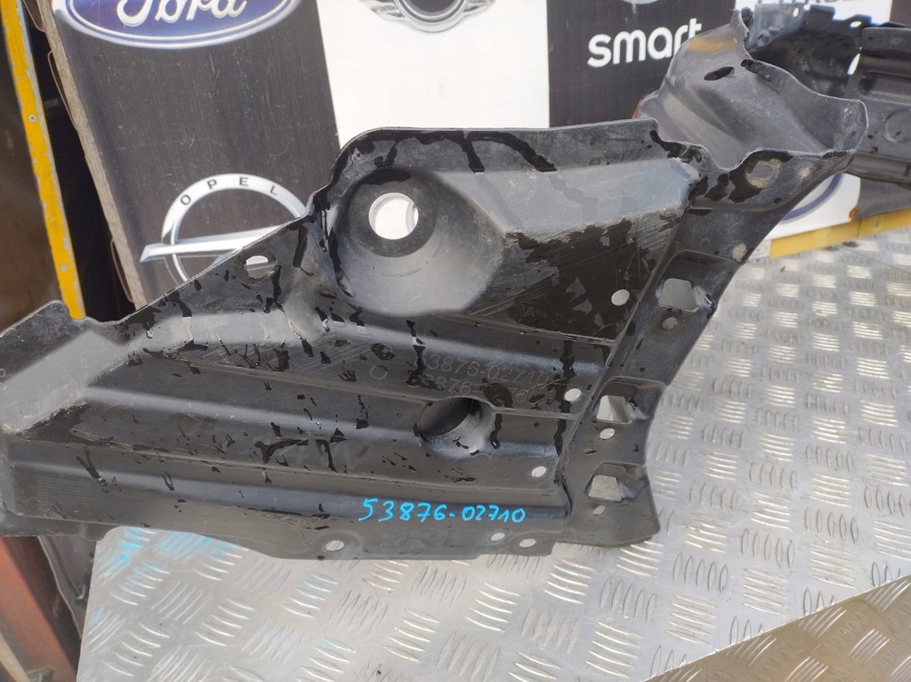 TOYOTA COROLLA E27 PASAJ ROȚI FAȚĂ STÂNGA SEDAN 53876-02710 Product image