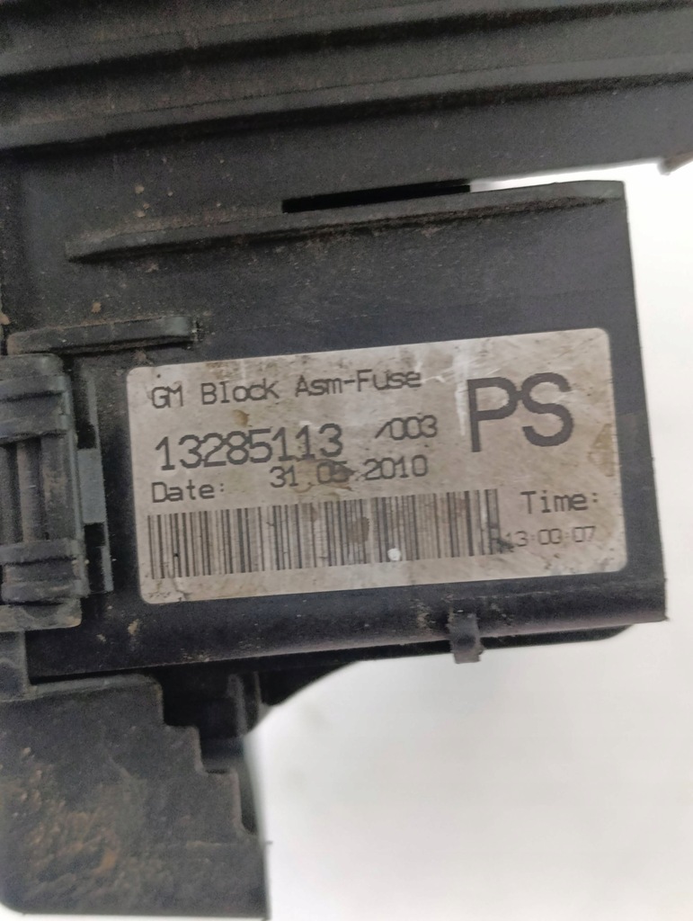Opel Insignia A 2010 Klemy 13285113 Product image