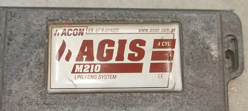 REGOLATOR GPL OPEL ASTRA II G 1.6 16V Product image