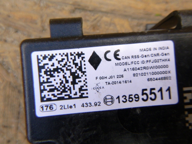 MODUL DE BLOCARE OPEL ASTRA K INSIGNIA B Product image