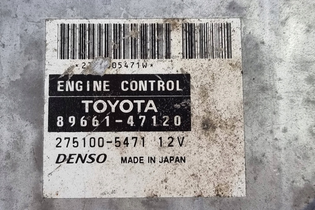 ECU Toyota Prius Hatchback (_W2_) 89661420 2009 Motor Product image