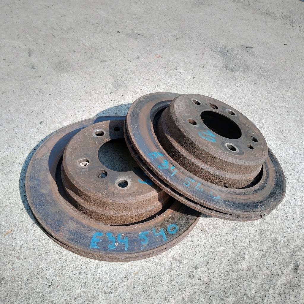 BMW E34 540 discuri frana spate, ventilate Product image